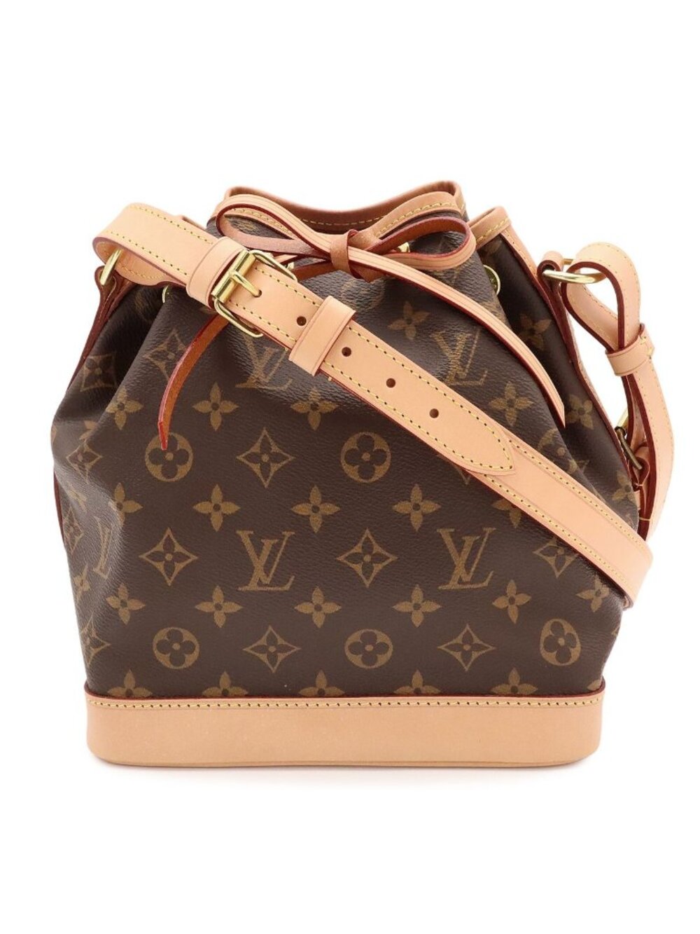 Louis Vuitton Monogram Noe BB Shoulder Bag Crossbody Drawstring